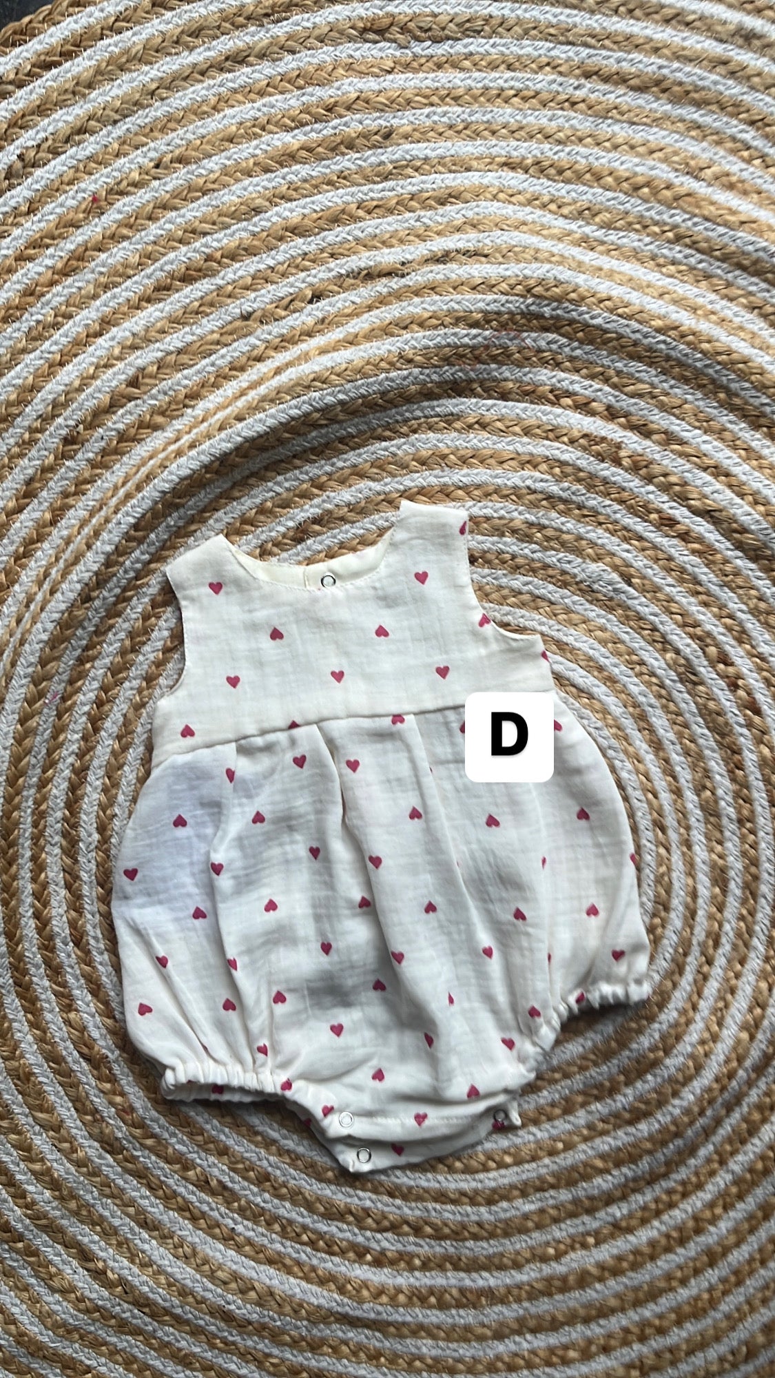 Cloud romper -