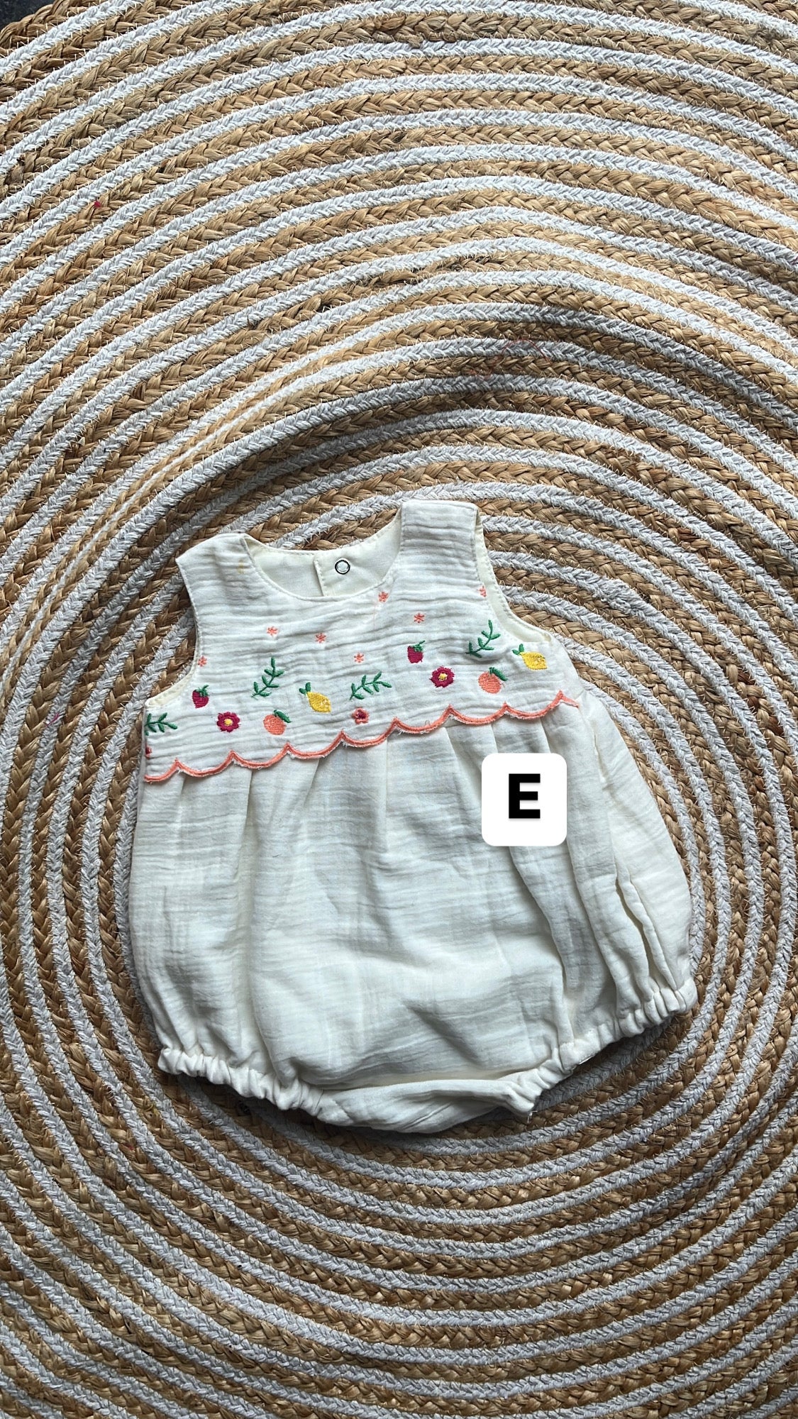Cloud romper -