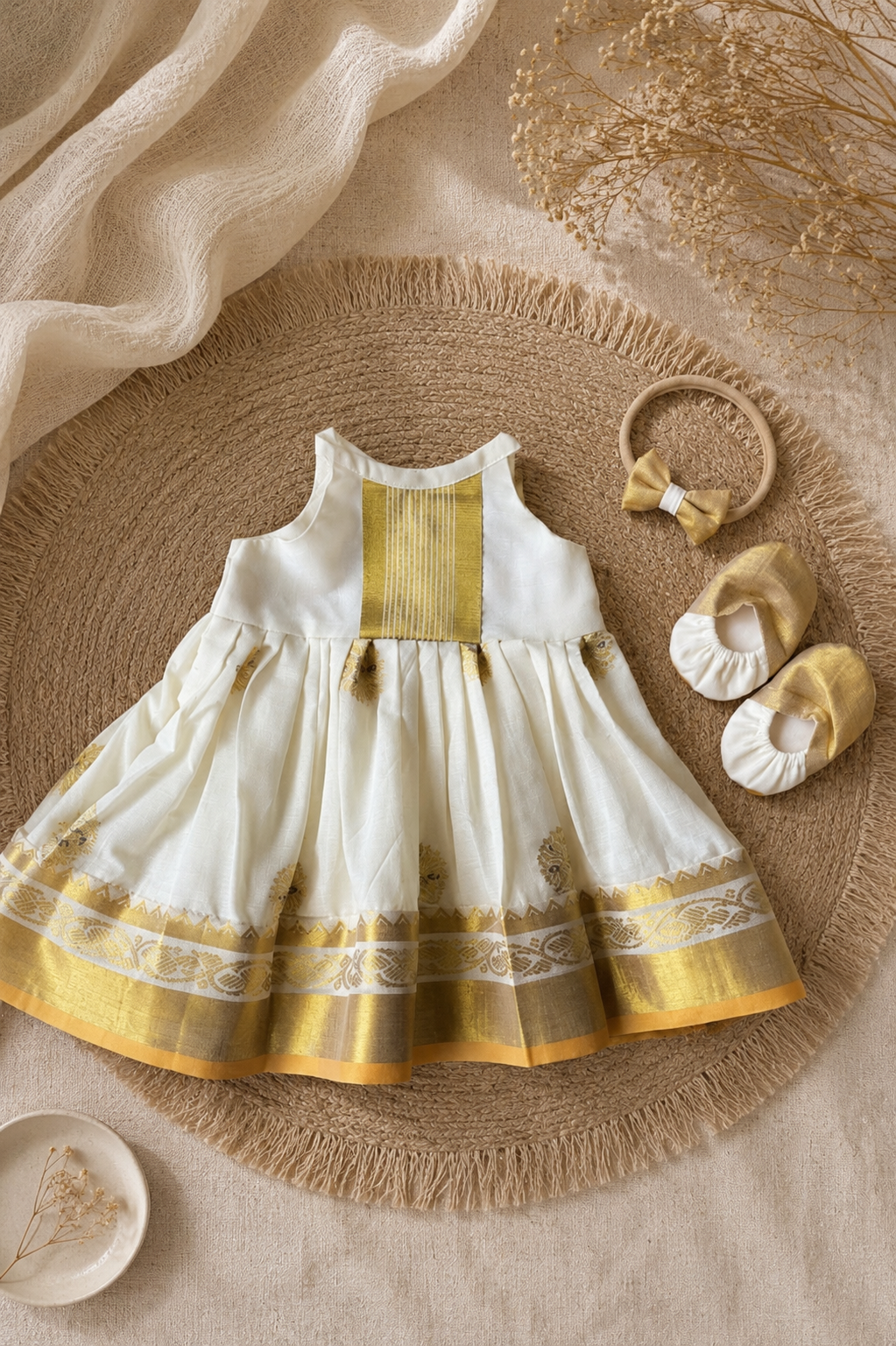 Onam frock