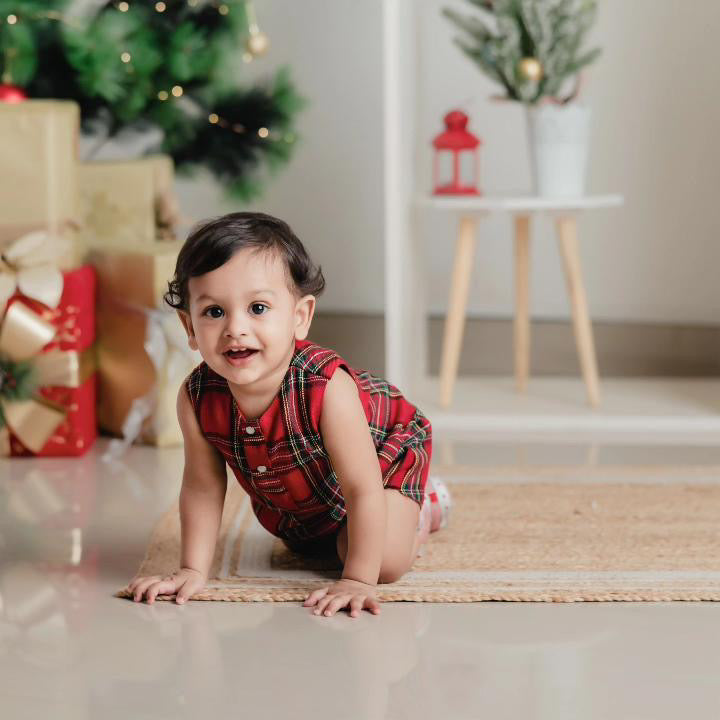 XMASS - BOYS ROMPER