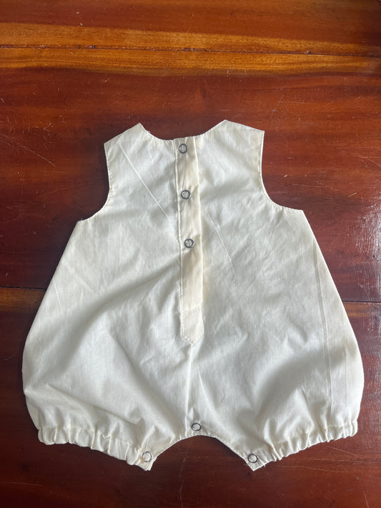 Ethnic Boys romper kasav, shoes