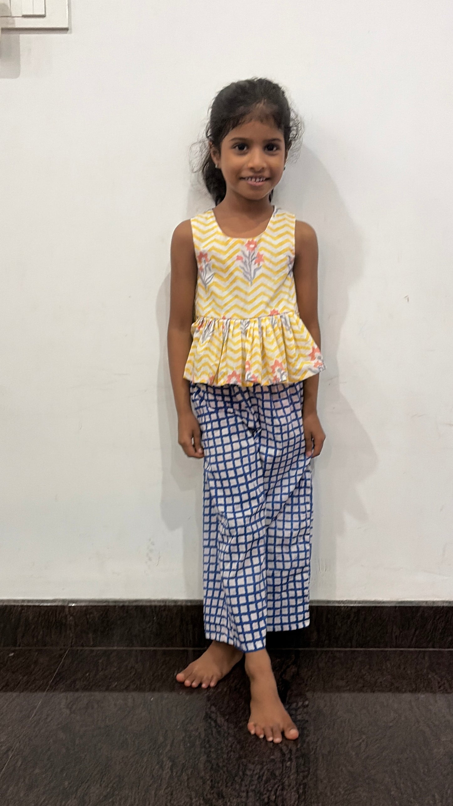 Pant and Top - cotton