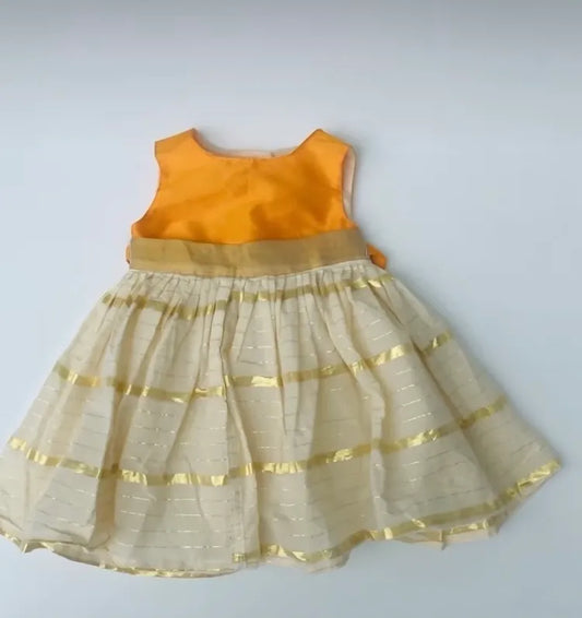 3 in one romper and skirt - cream