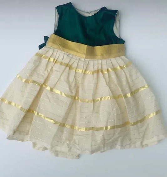 3 in one romper and skirt - cream