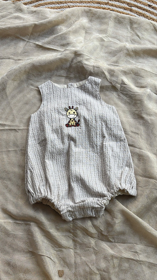 Giraffe ROMPER- unisex