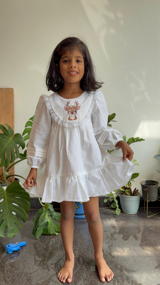Reindeer frock