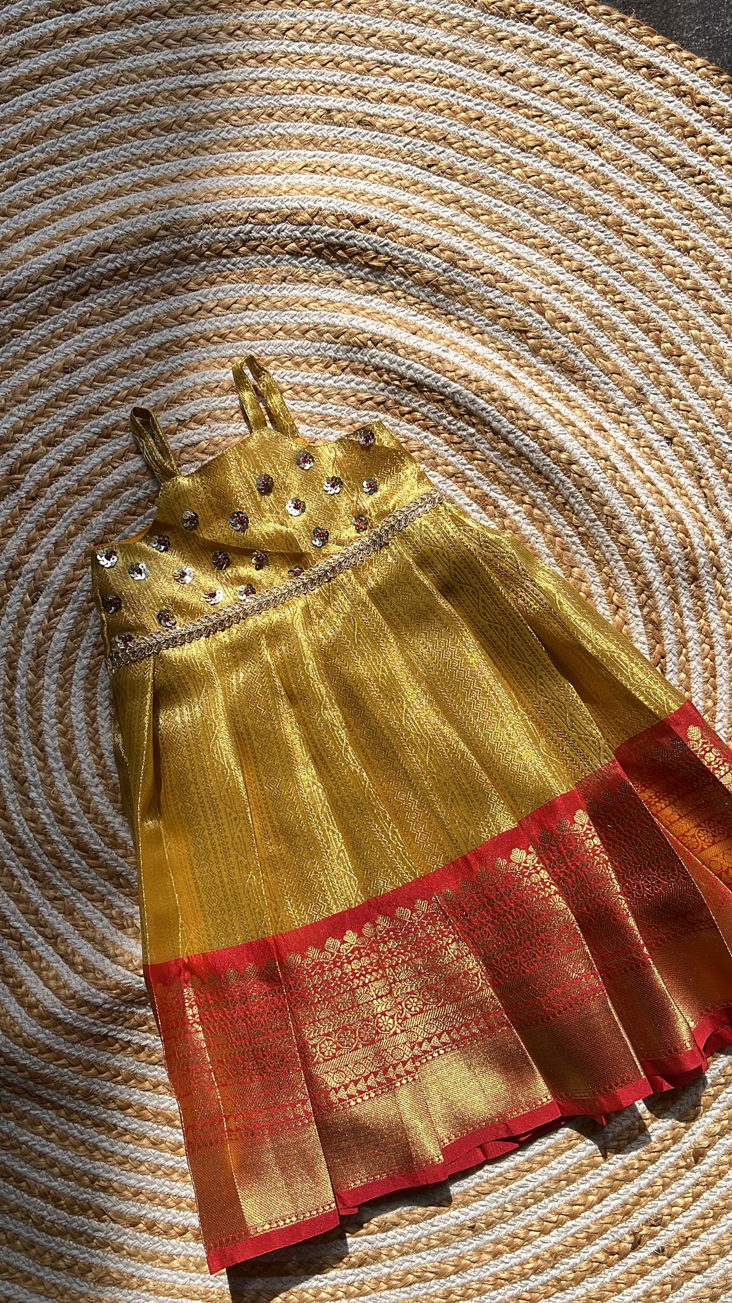Yellow frock
