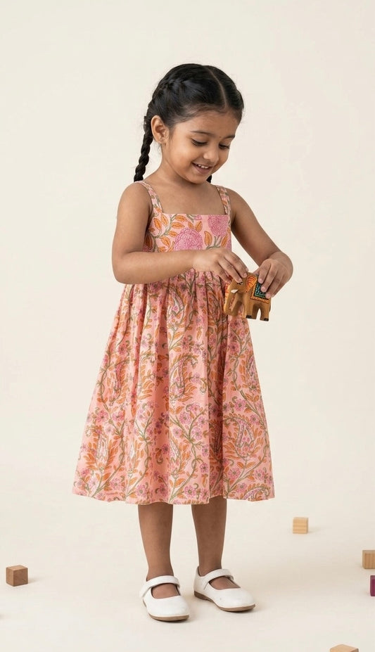 Summer frock floral