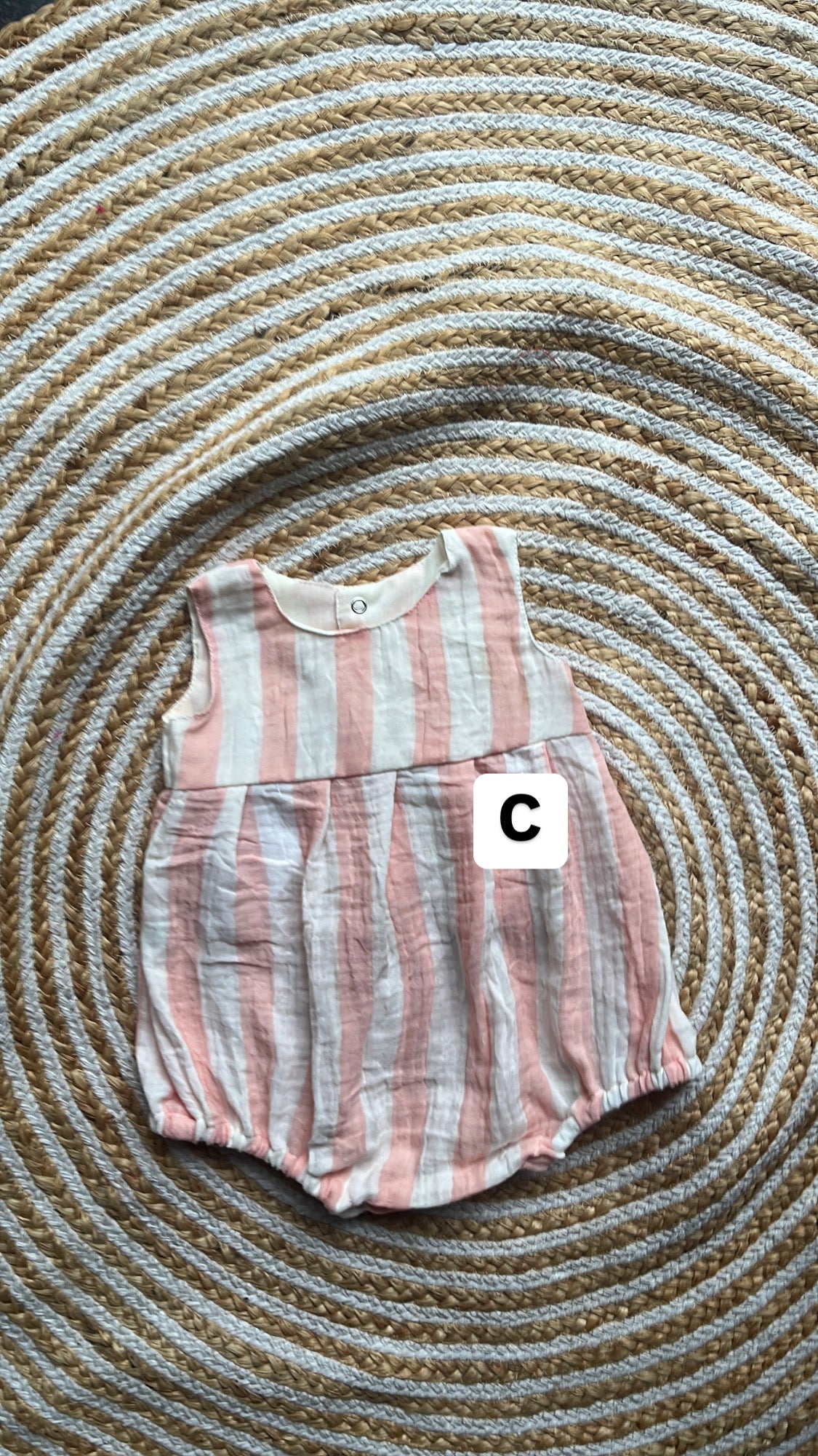 Cloud romper -