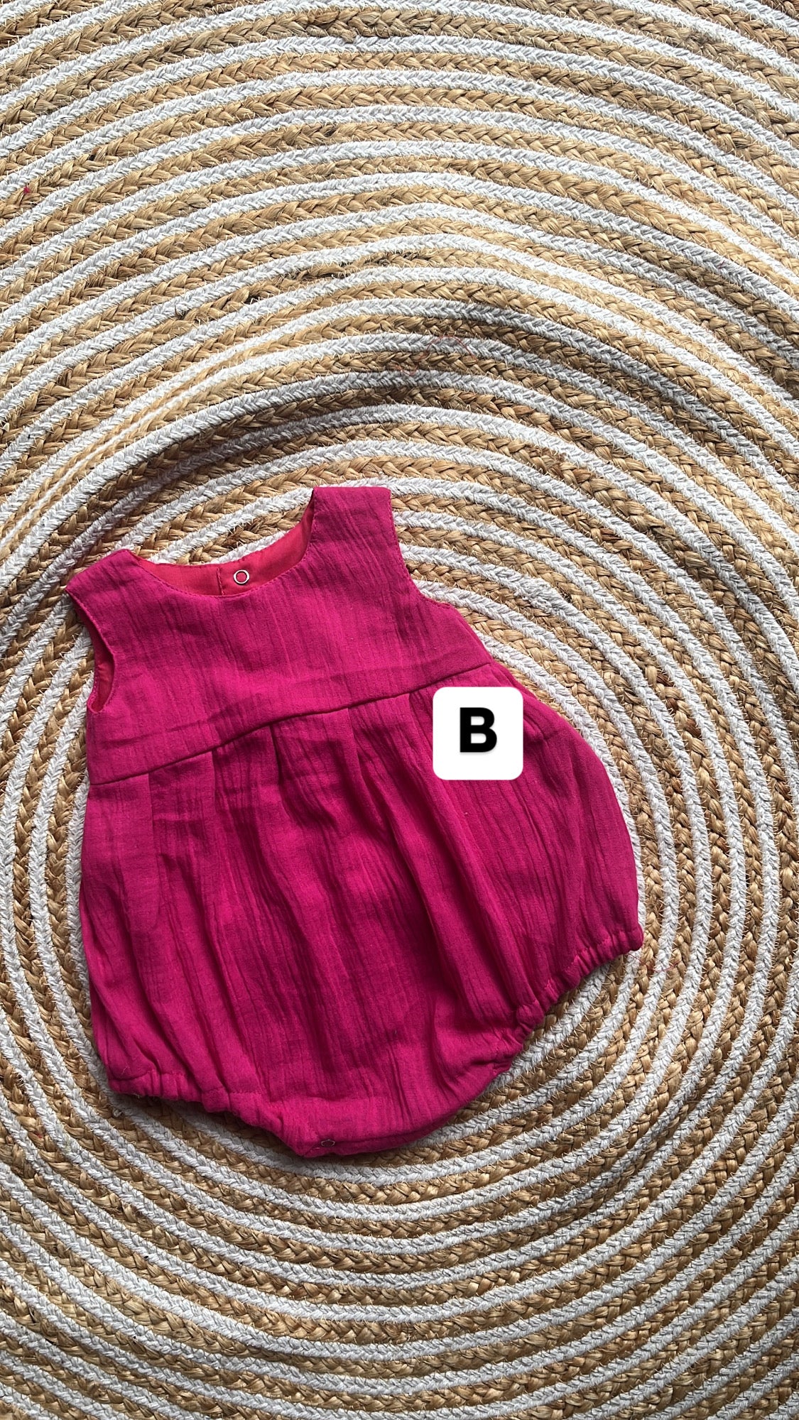Cloud romper -