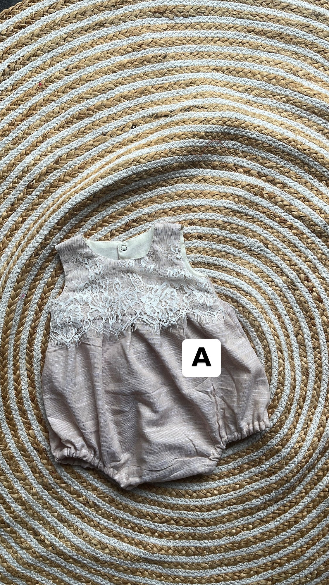 Cloud romper -