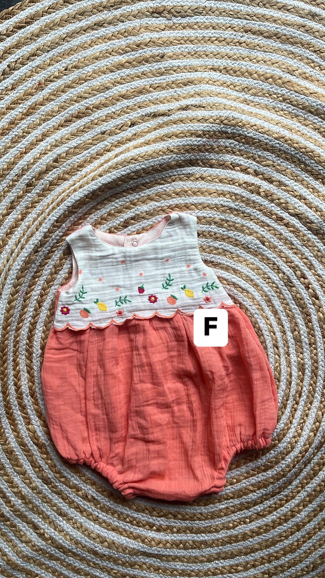 Cloud romper -