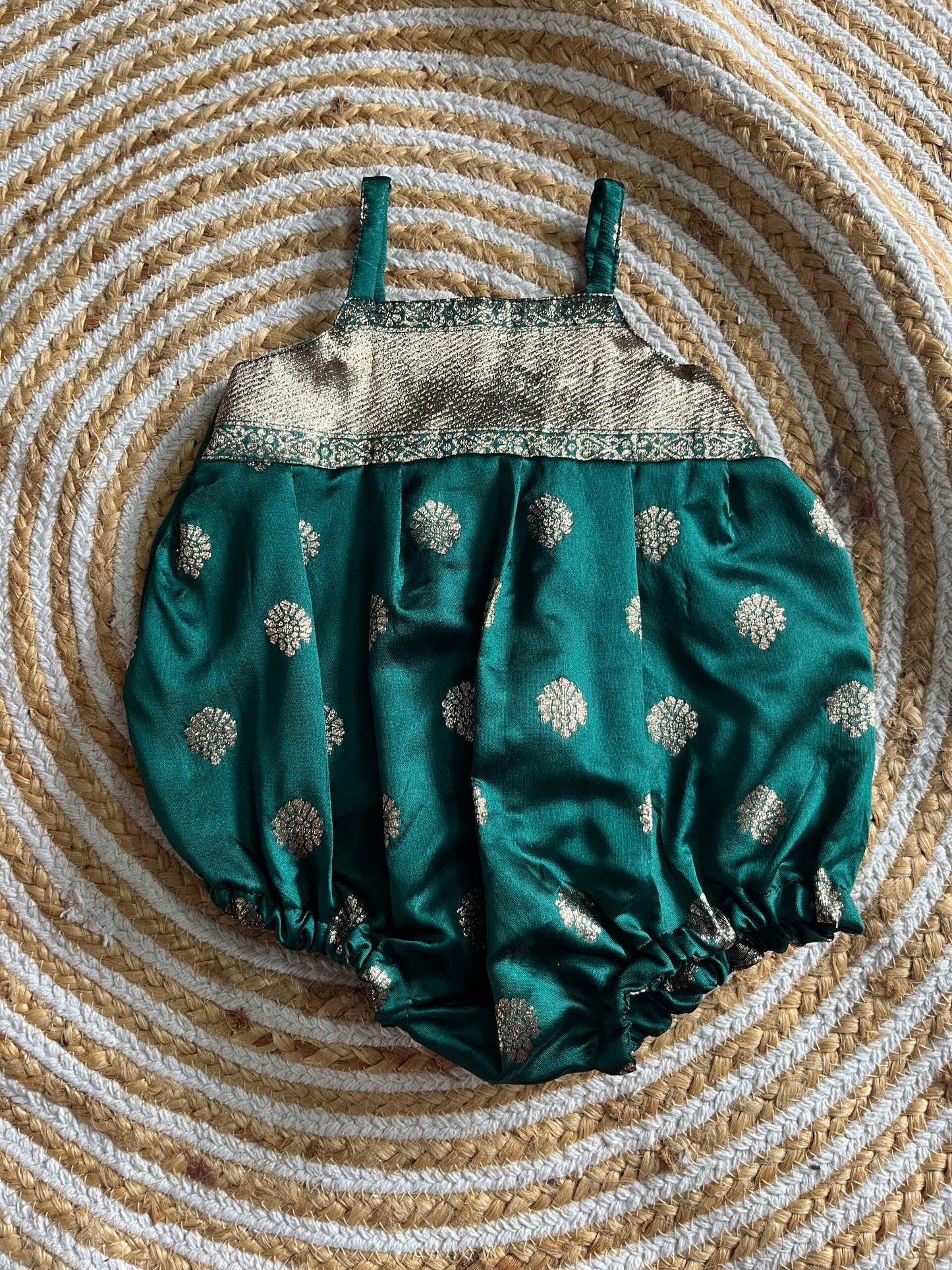 Green romper