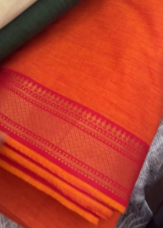 Narayanpet pant and top - cotton