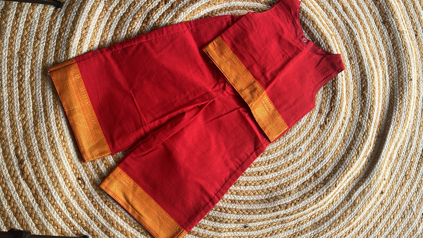 Pant and Top - cotton