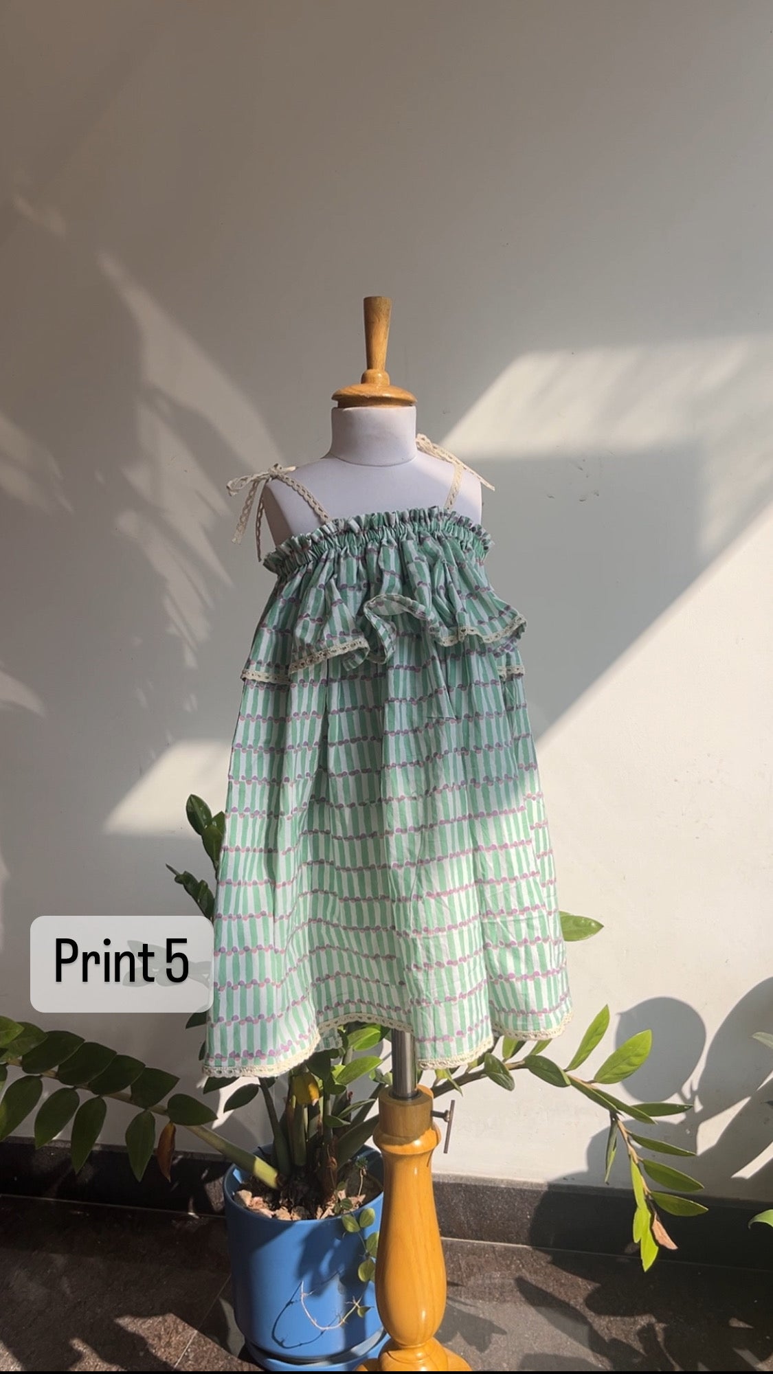 Summer frocks