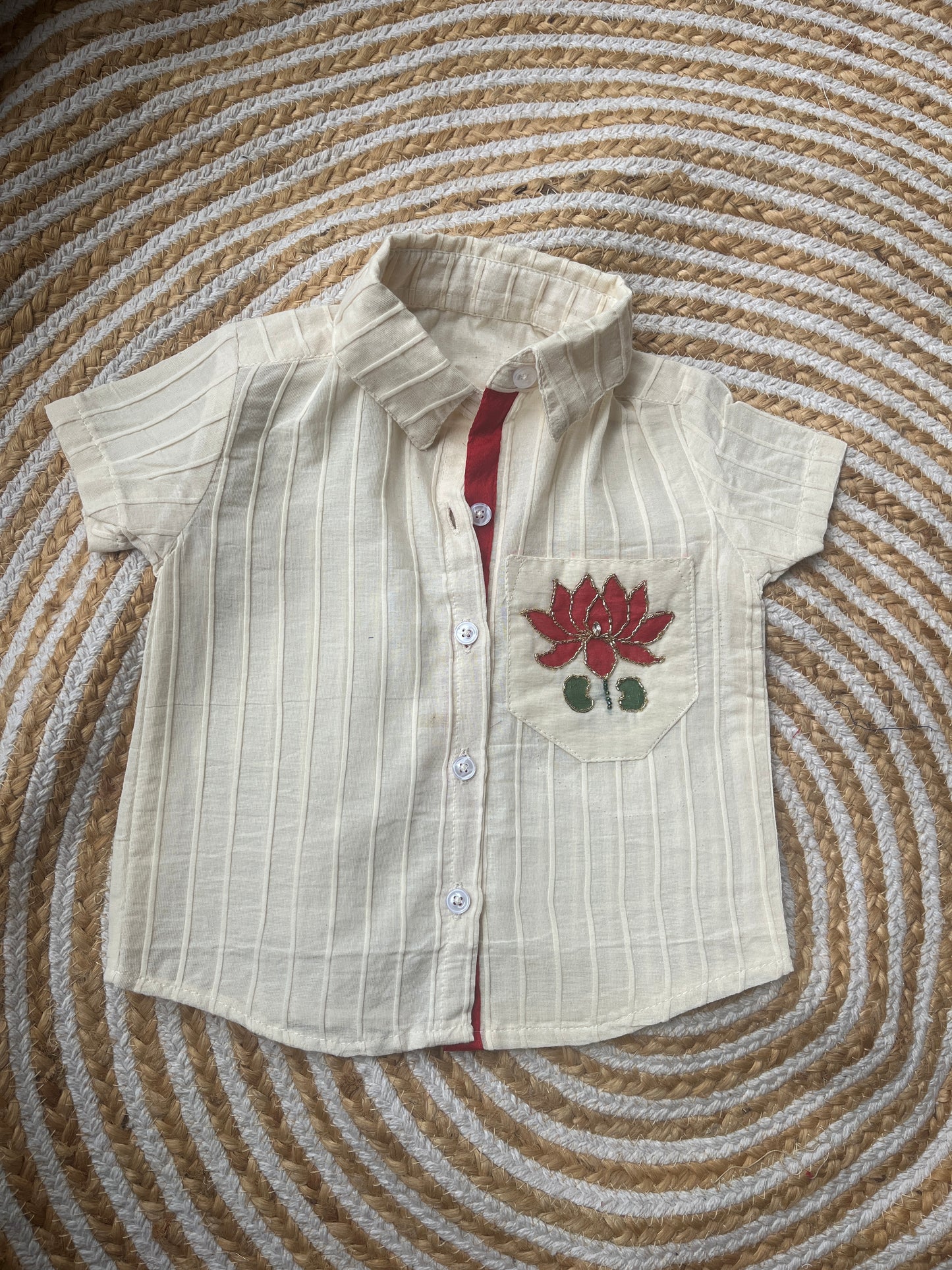 Lotus Onam shirt