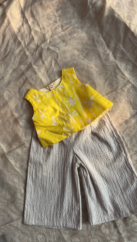 Pant and Top - cotton