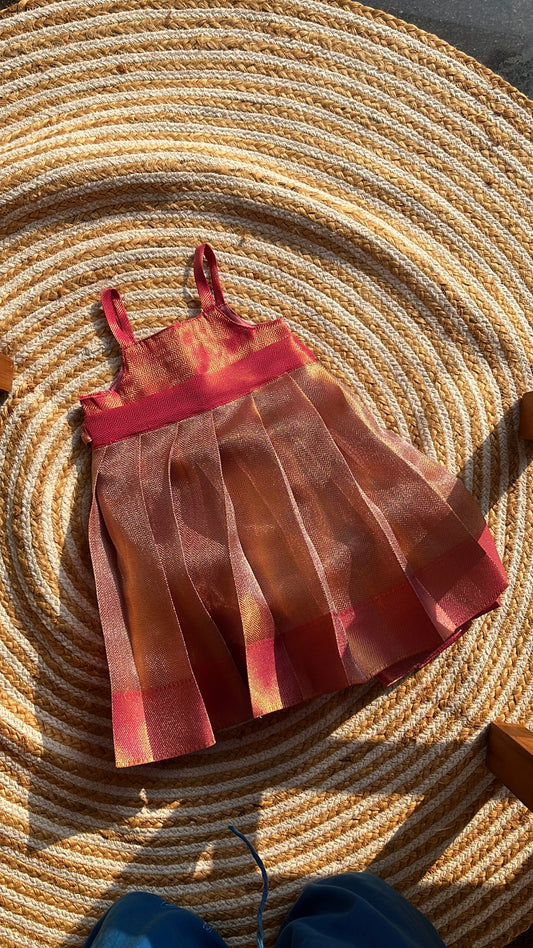 3 in one romper and skirt - tissue