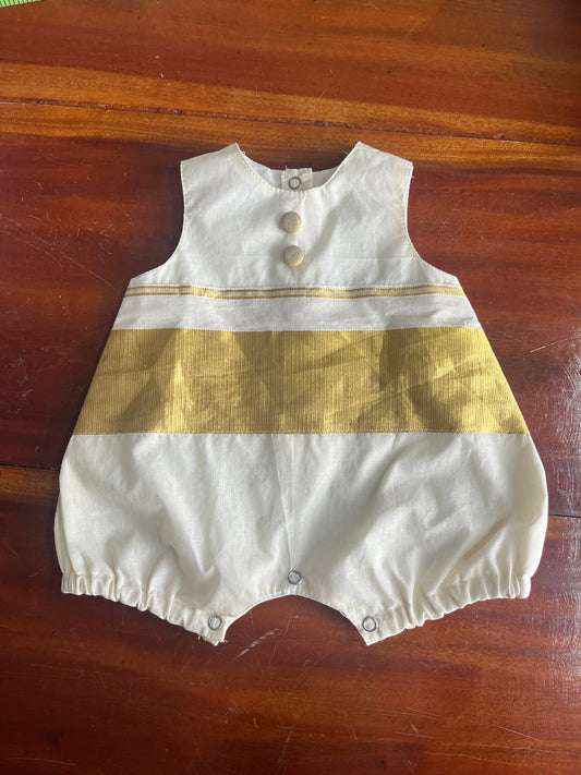 Ethnic Boys romper kasav, shoes