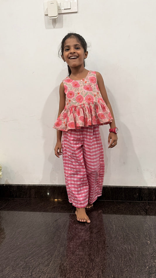 Pant and Top - cotton