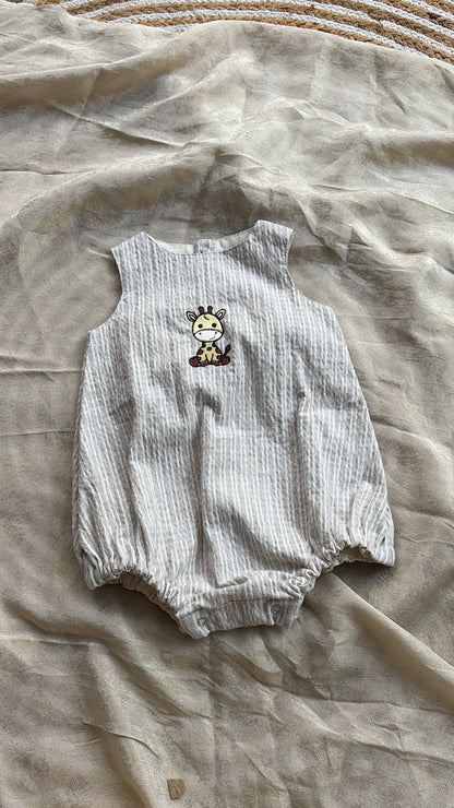 Giraffe ROMPER- unisex
