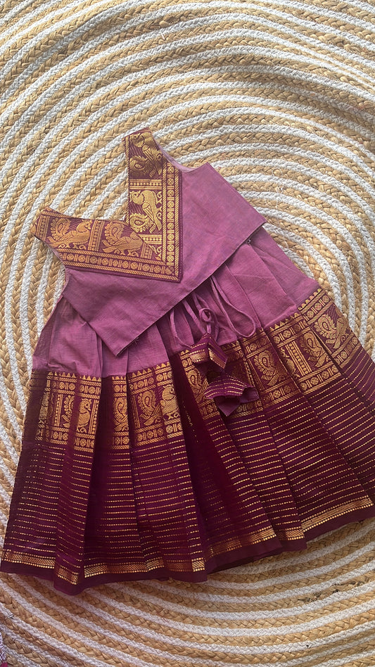 skirt and top ( cotton)