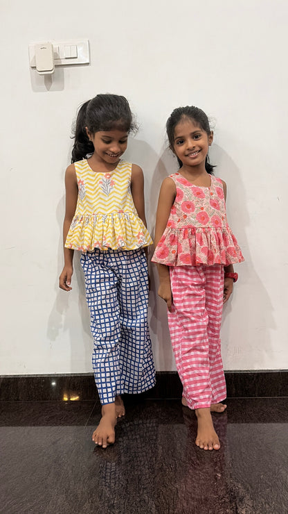 Pant and Top - cotton