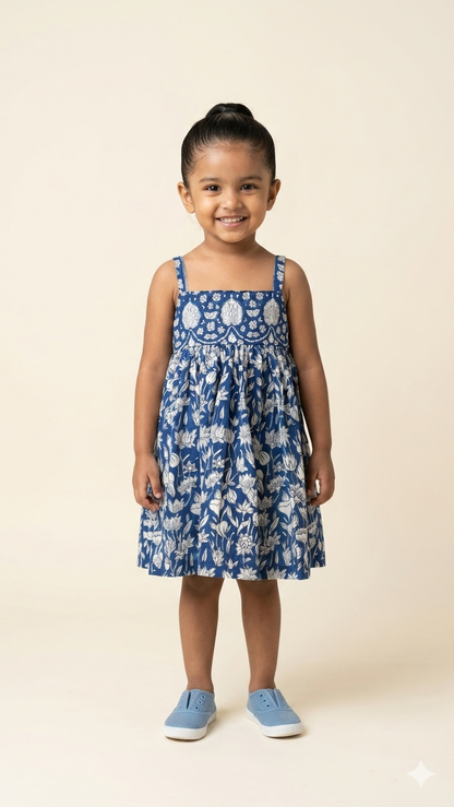 Summer frock floral