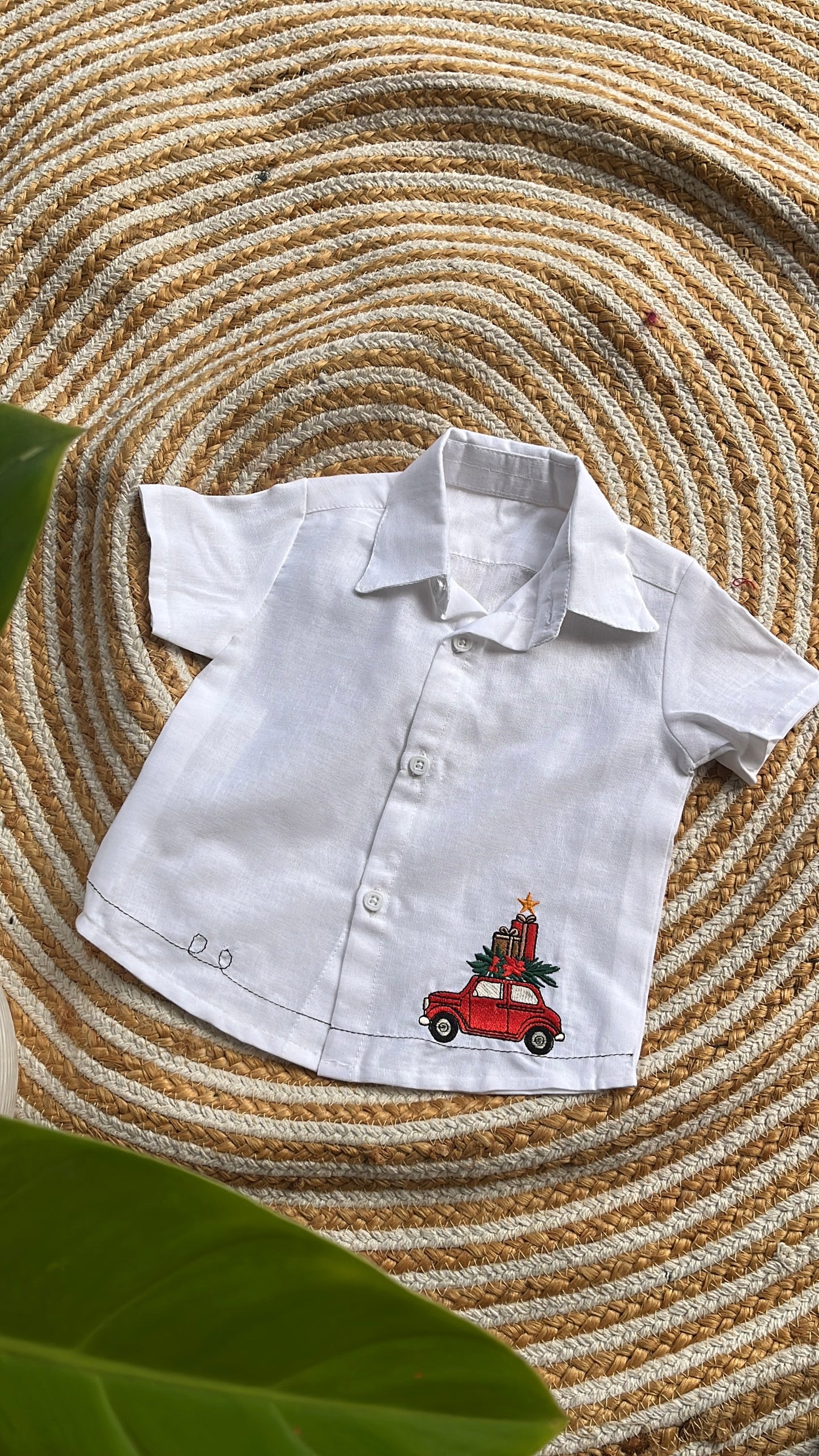 Christmas- car shirt