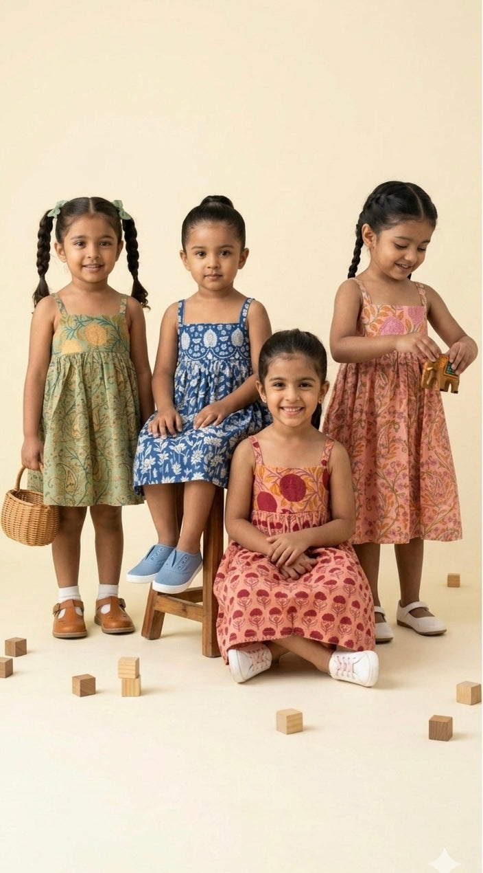 Summer frock floral