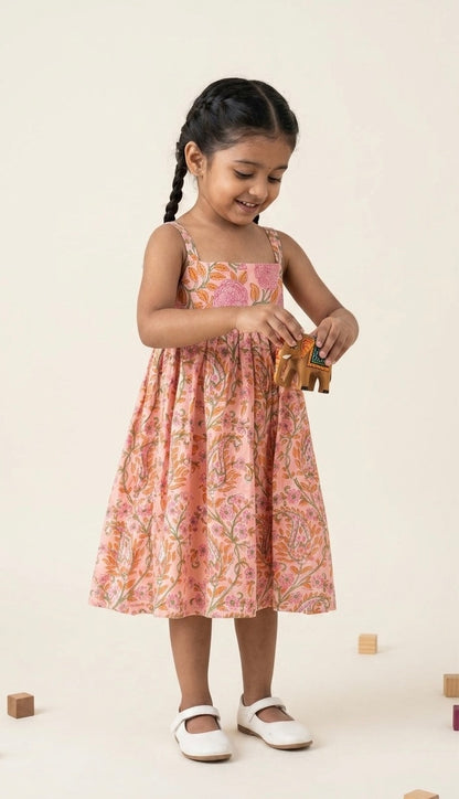 Summer frock floral