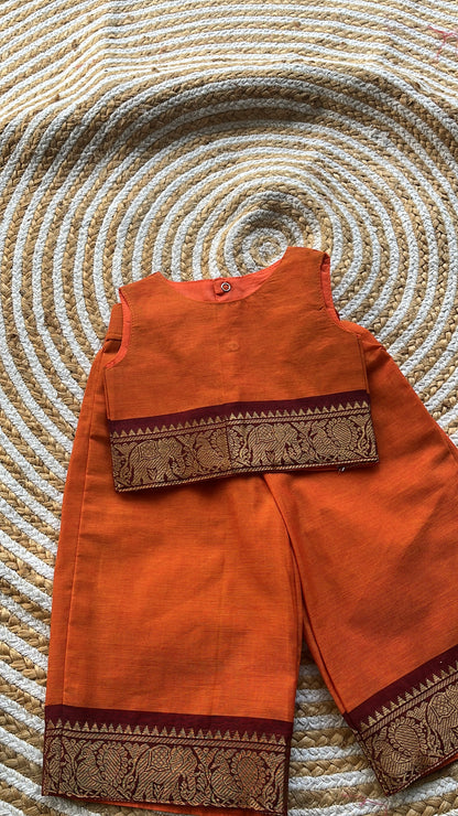 Pant and Top - cotton