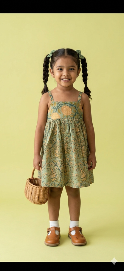 Summer frock floral