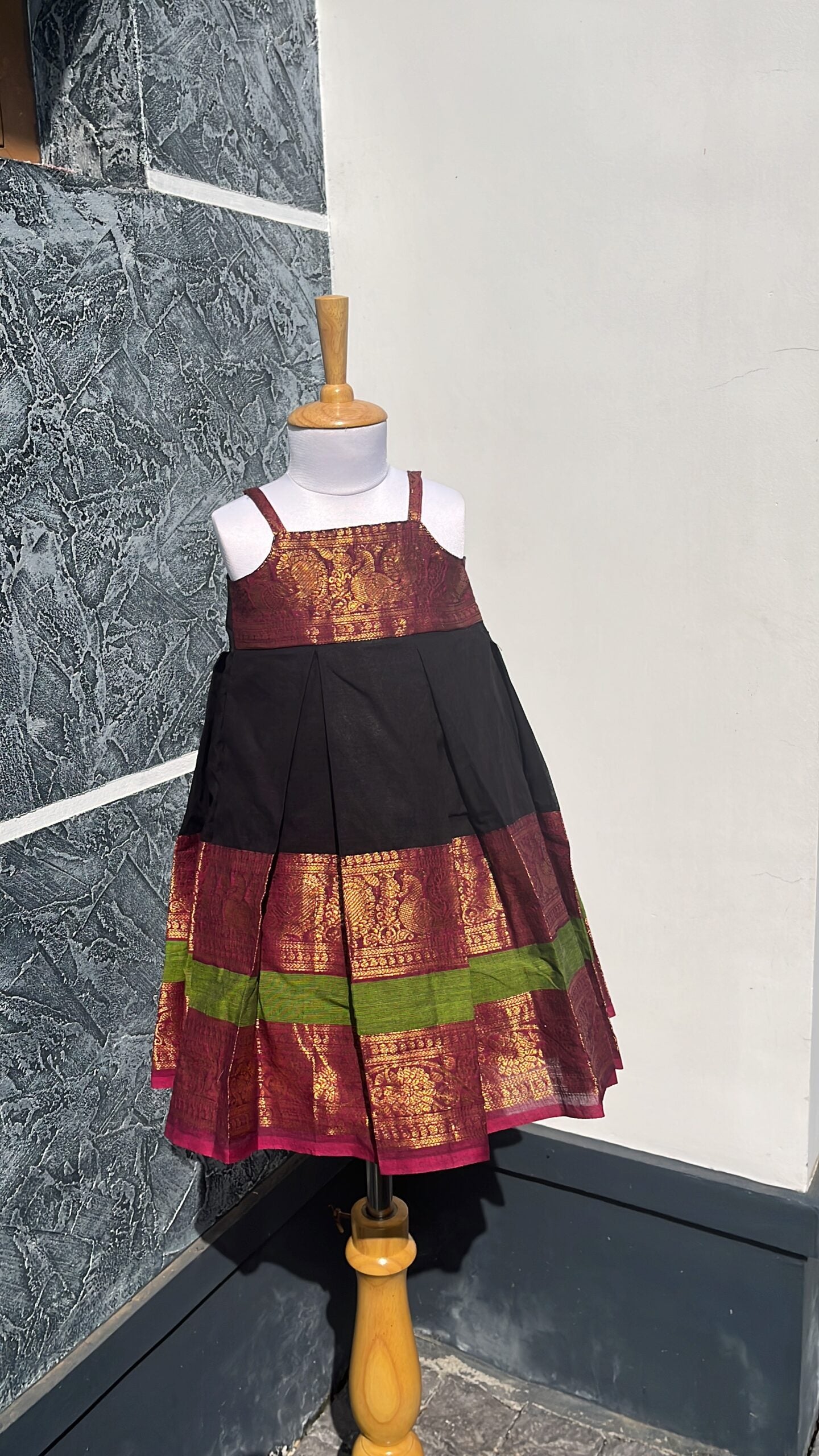 Black frock