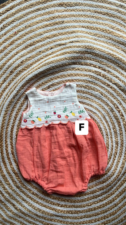 Cloud romper -
