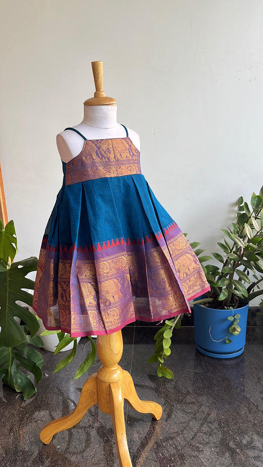 Blue frock