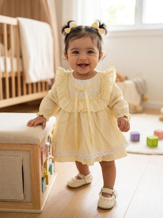 Yellow frock - no customisation
