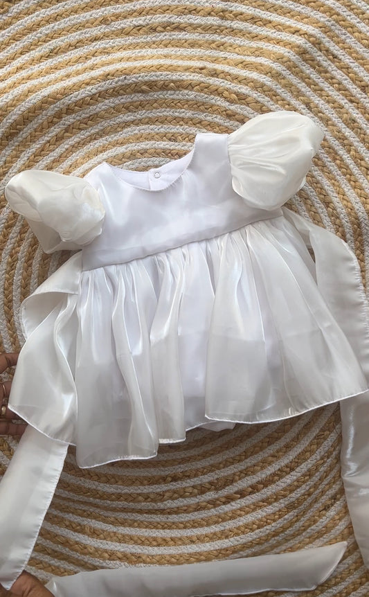 Organza rompers
