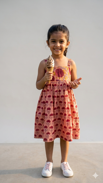Summer frock floral