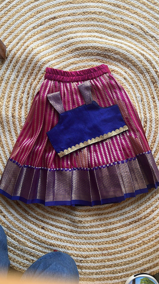 Ethnic skirt and top -