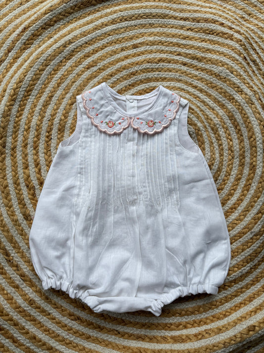 White ROMPER