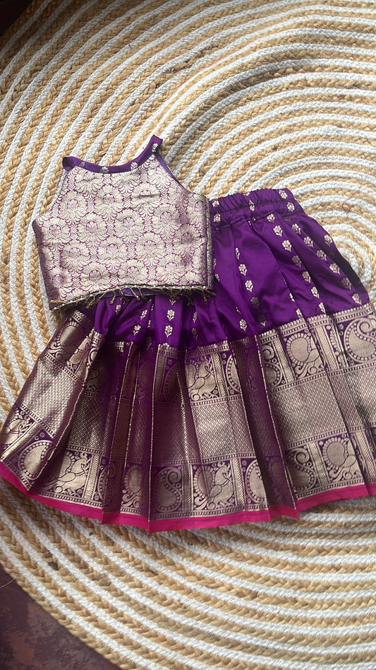 Ethnic skirt and top -