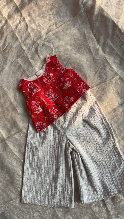 Pant and Top - cotton