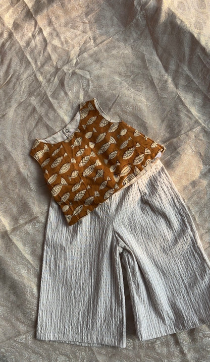 Pant and Top - cotton