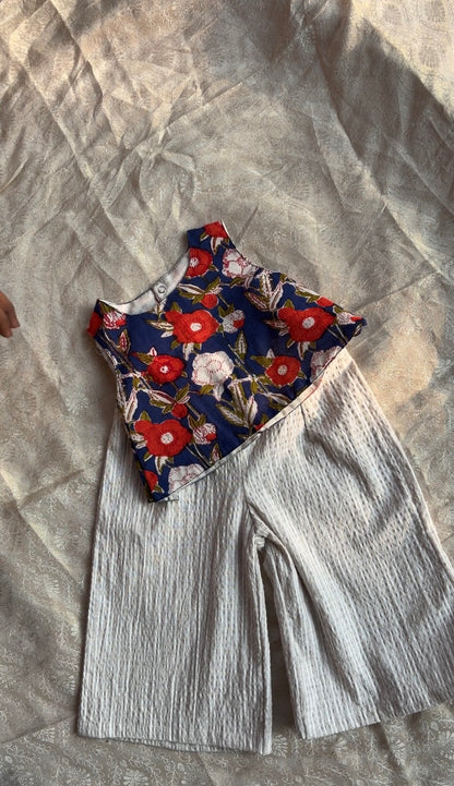 Pant and Top - cotton