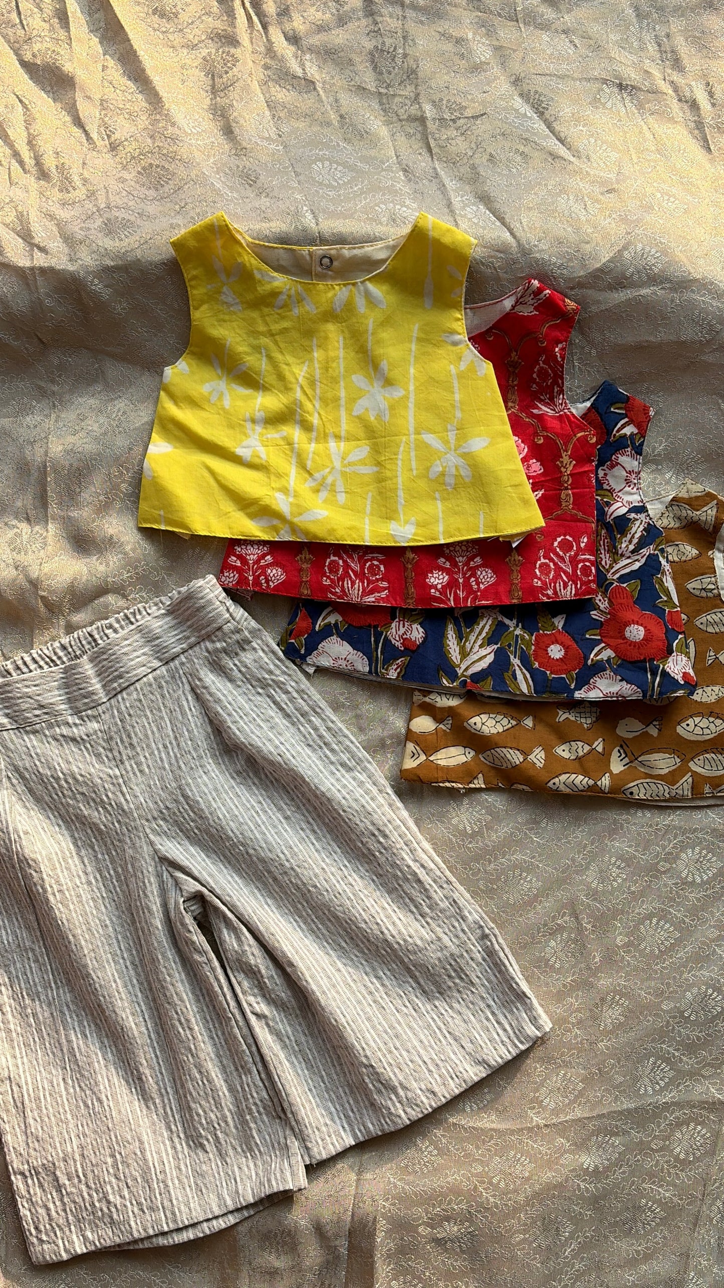 Pant and Top - cotton