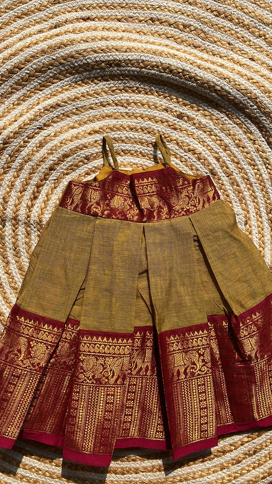 Green frock