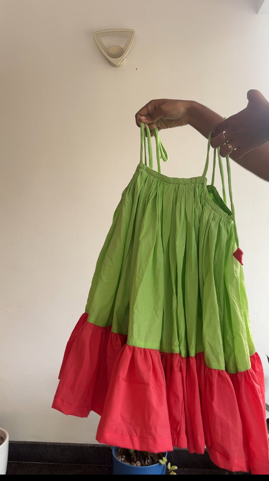 Twin frock