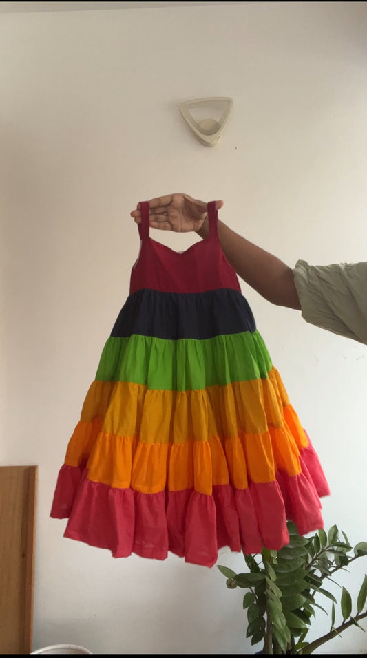 6 layer frock